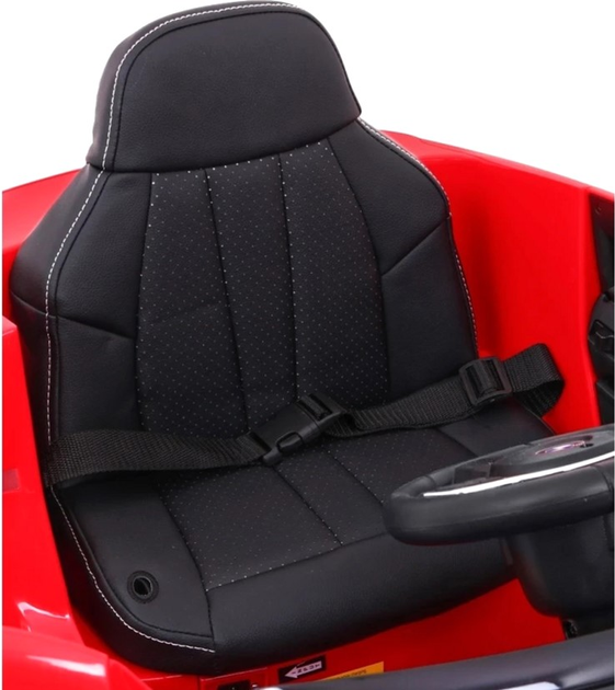 Samochód elektryczny dla dzieci Ramiz BMW 6 GT Czerwony (5903864906288) - obraz 10