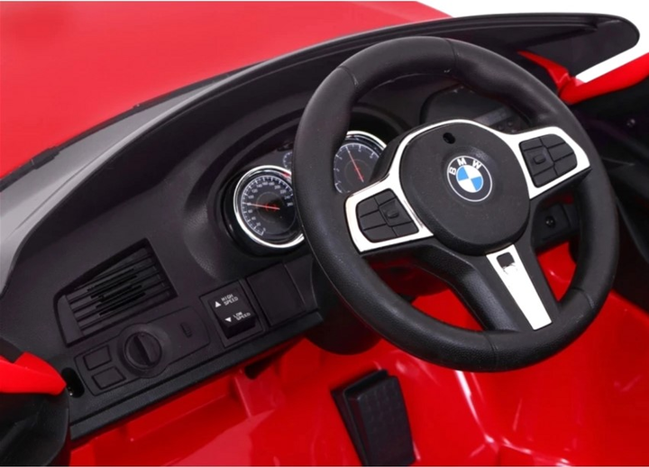 Samochód elektryczny dla dzieci Ramiz BMW 6 GT Czerwony (5903864906288) - obraz 12