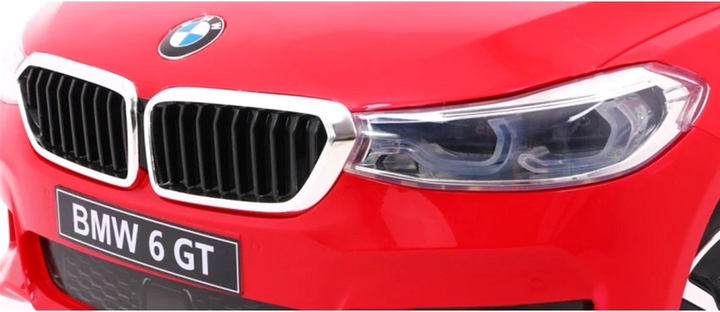 Samochód elektryczny dla dzieci Ramiz BMW 6 GT Czerwony (5903864906288) - obraz 13