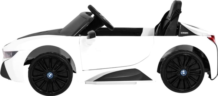 Електромобіль для дітей Ramiz BMW I8 Білий (5903864906073) - зображення 4