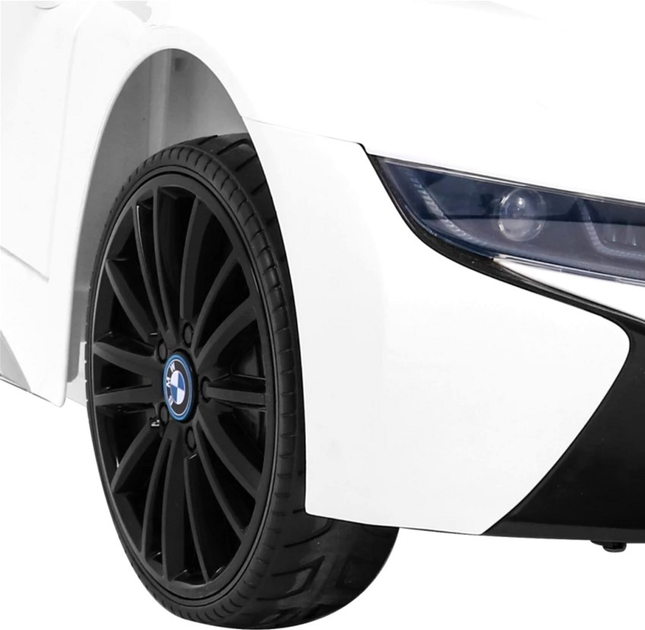 Електромобіль для дітей Ramiz BMW I8 Білий (5903864906073) - зображення 13
