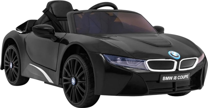 Електромобіль для дітей Ramiz BMW I8 Чорний (5903864906080) - зображення 10