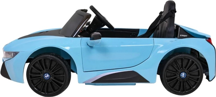 Samochód elektryczny dla dzieci Ramiz BMW I8 Niebieski (5903864906097) - obraz 4