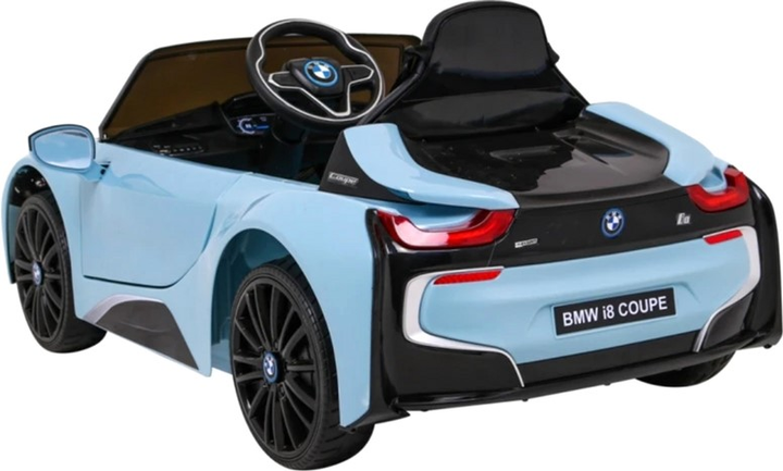 Samochód elektryczny dla dzieci Ramiz BMW I8 Niebieski (5903864906097) - obraz 5