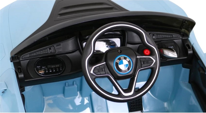 Samochód elektryczny dla dzieci Ramiz BMW I8 Niebieski (5903864906097) - obraz 7