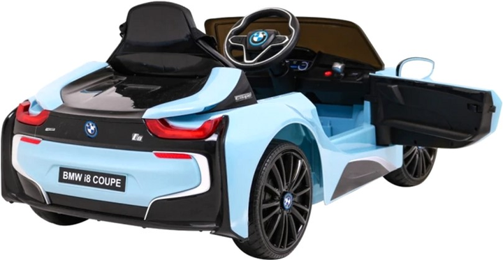 Samochód elektryczny dla dzieci Ramiz BMW I8 Niebieski (5903864906097) - obraz 9