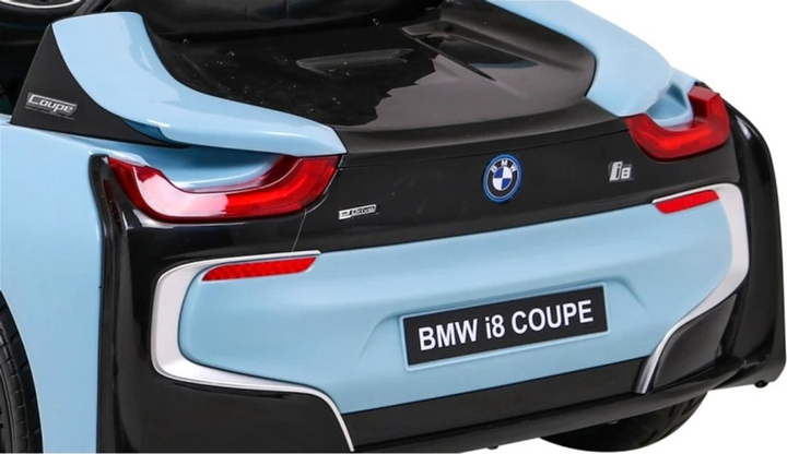 Samochód elektryczny dla dzieci Ramiz BMW I8 Niebieski (5903864906097) - obraz 12