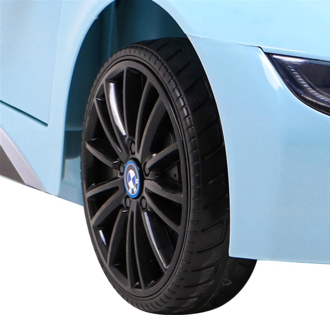 Samochód elektryczny dla dzieci Ramiz BMW I8 Niebieski (5903864906097) - obraz 13