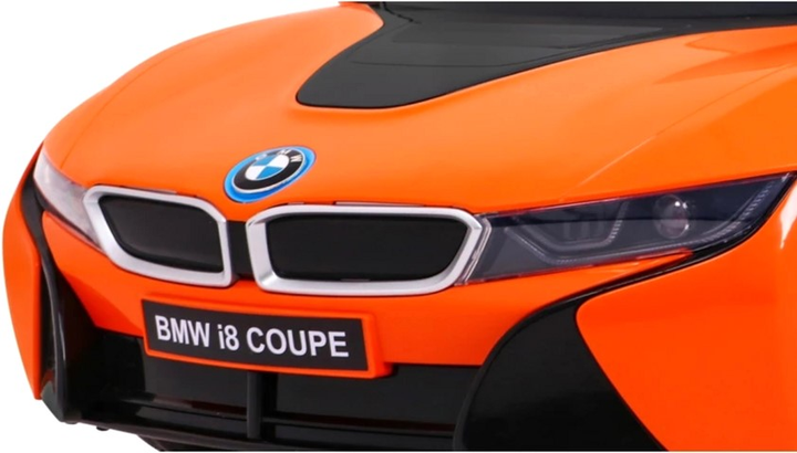 Samochód elektryczny dla dzieci Ramiz BMW I8 Pomarańczowy (5903864906103) - obraz 10