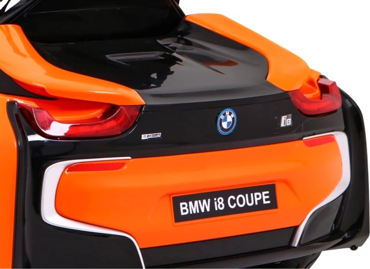 Samochód elektryczny dla dzieci Ramiz BMW I8 Pomarańczowy (5903864906103) - obraz 11
