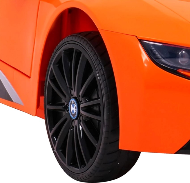 Samochód elektryczny dla dzieci Ramiz BMW I8 Pomarańczowy (5903864906103) - obraz 12