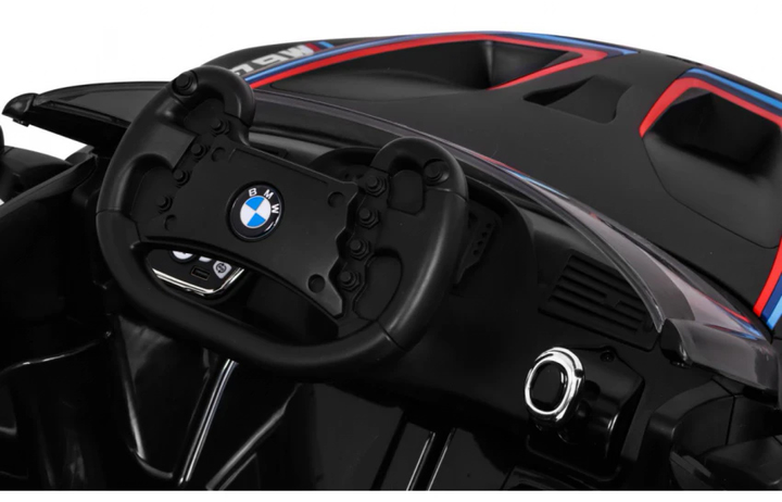 Електромобіль для дітей Ramiz BMW M6 GT3 Чорний (5903864903980) - зображення 11