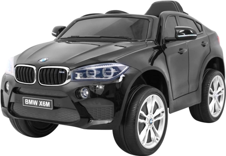 Електромобіль Ramiz BMW X6M Чорний (5903864906516) - зображення 1