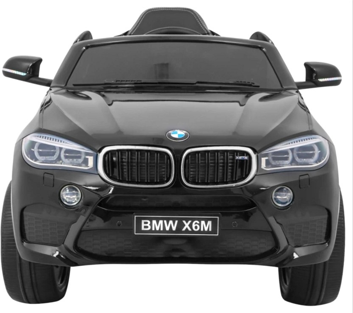 Samochód elektryczny dla dzieci Ramiz BMW X6M Czarny (5903864906516) - obraz 3