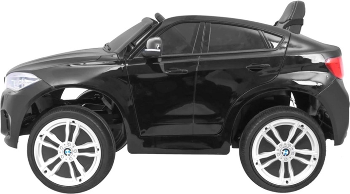 Samochód elektryczny dla dzieci Ramiz BMW X6M Czarny (5903864906516) - obraz 4
