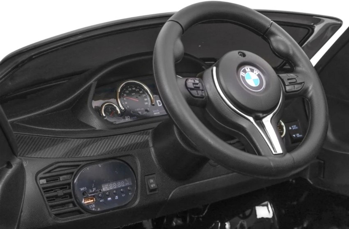 Samochód elektryczny dla dzieci Ramiz BMW X6M Czarny (5903864906516) - obraz 7
