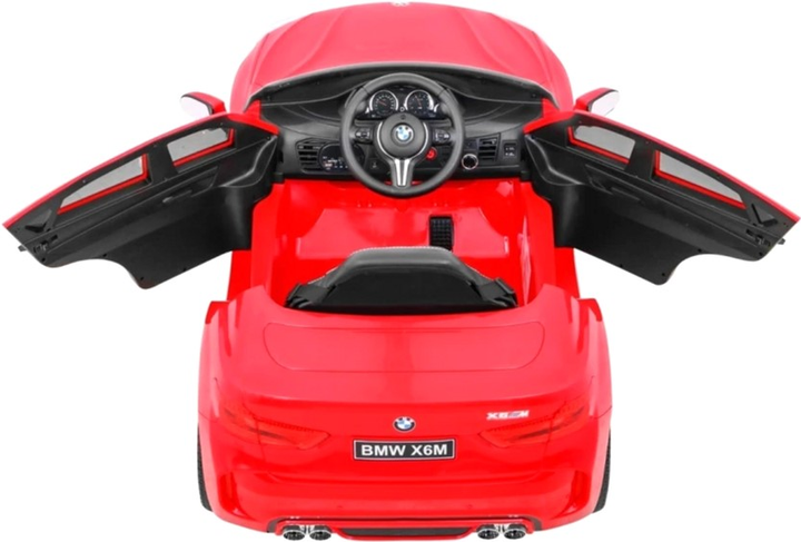 Електромобіль для дітей Ramiz BMW X6M Червоний (5903864906509) - зображення 8