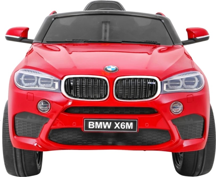 Електромобіль для дітей Ramiz BMW X6M Червоний лакований (5903864906523) - зображення 3
