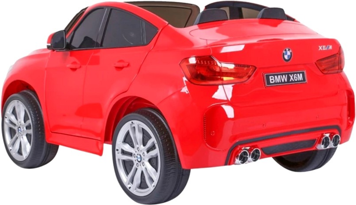 Електромобіль для дітей Ramiz BMW X6M XXL Червоний (5903864906318) - зображення 7
