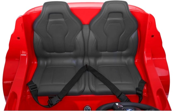 Електромобіль для дітей Ramiz BMW X6M XXL Червоний (5903864906318) - зображення 13