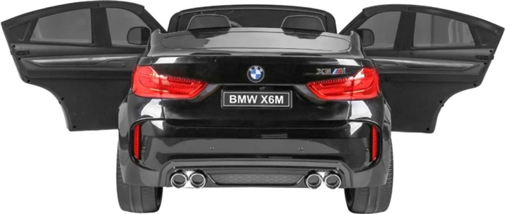 Електромобіль для дітей Ramiz BMW X6M XXL Чорний лакований (5903864906349) - зображення 7