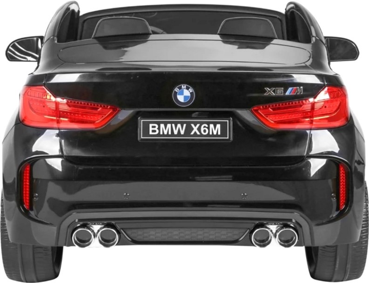 Електромобіль для дітей Ramiz BMW X6M XXL Чорний лакований (5903864906349) - зображення 8