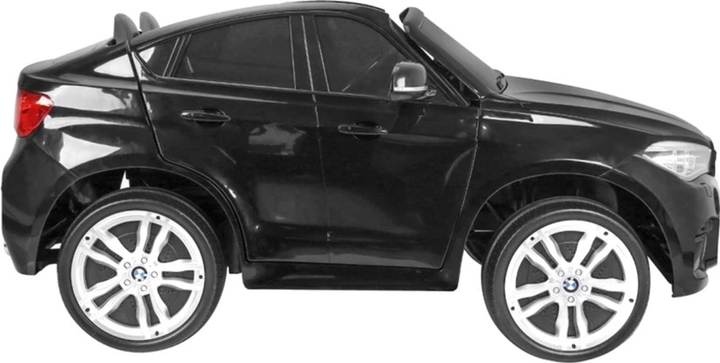 Електромобіль для дітей Ramiz BMW X6M XXL Чорний лакований (5903864906349) - зображення 9