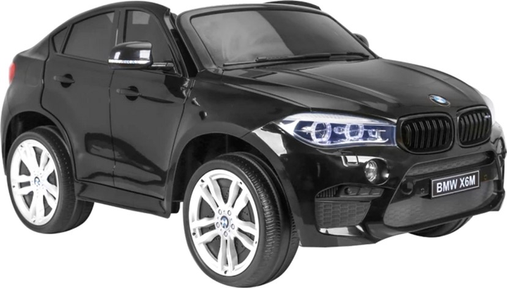 Електромобіль для дітей Ramiz BMW X6M XXL Чорний лакований (5903864906349) - зображення 10