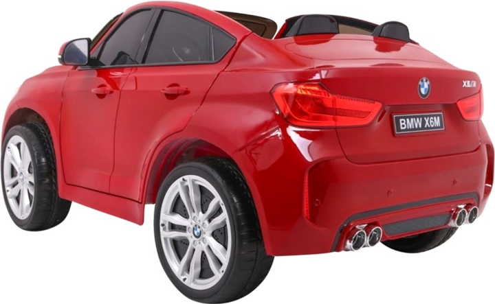 Електромобіль для дітей Ramiz BMW X6M XXL Червоний лакований (5903864906332) - зображення 6