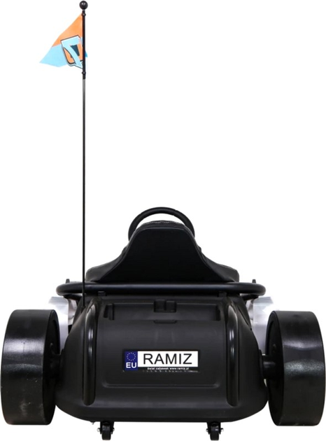 Електрокарт для дітей Ramiz Speed 7 Drift King Білий (5903864952049) - зображення 6