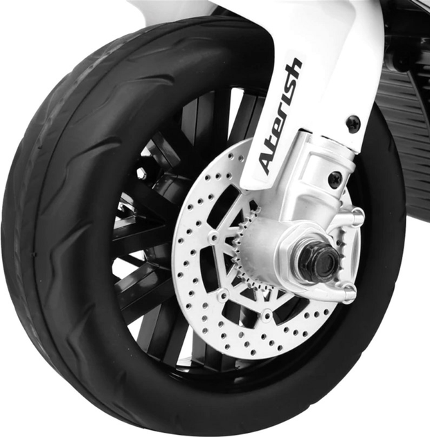 Електромотоцикл для дітей Ramiz BMW S1000 RR Mini Чорний (5903864906745) - зображення 3
