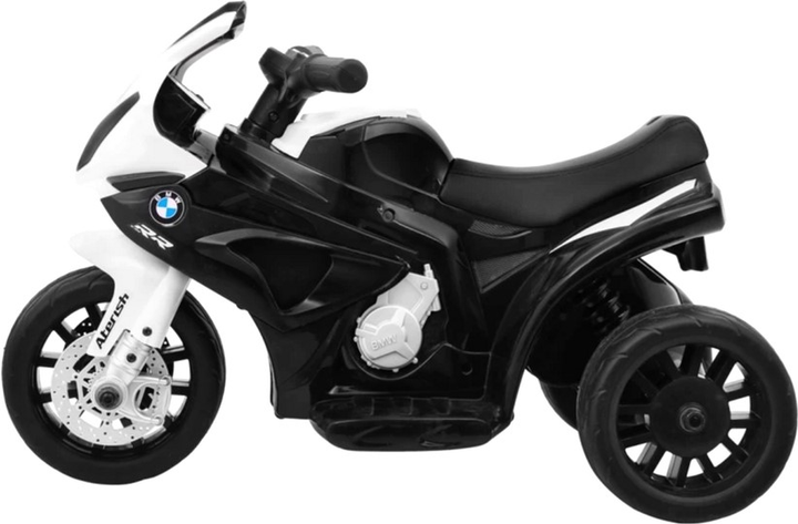 Електромотоцикл для дітей Ramiz BMW S1000 RR Mini Чорний (5903864906745) - зображення 4