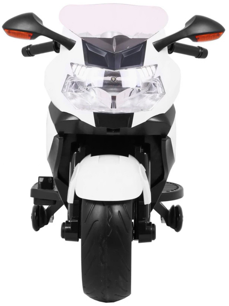 Електромотоцикл для дітей Ramiz BMW K1300S Білий (5903864903935) - зображення 3