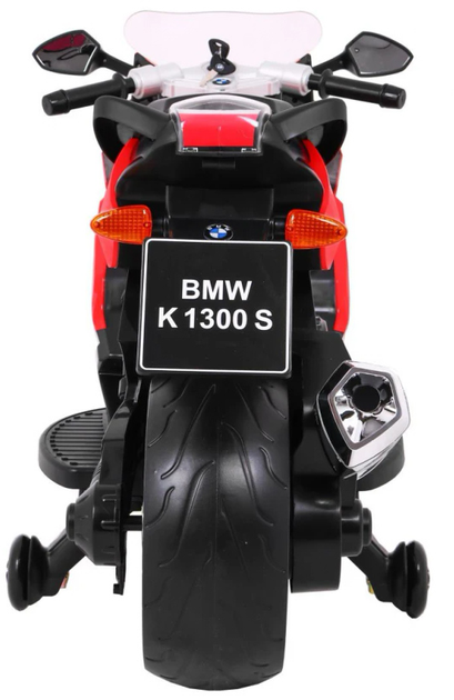 Електромотоцикл для дітей Ramiz BMW K1300S Червоний (5903864903942) - зображення 6