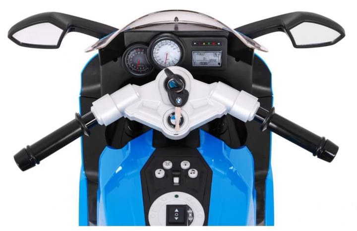 Електромотоцикл для дітей Ramiz BMW K1300S Блакитний (5903864903959) - зображення 11