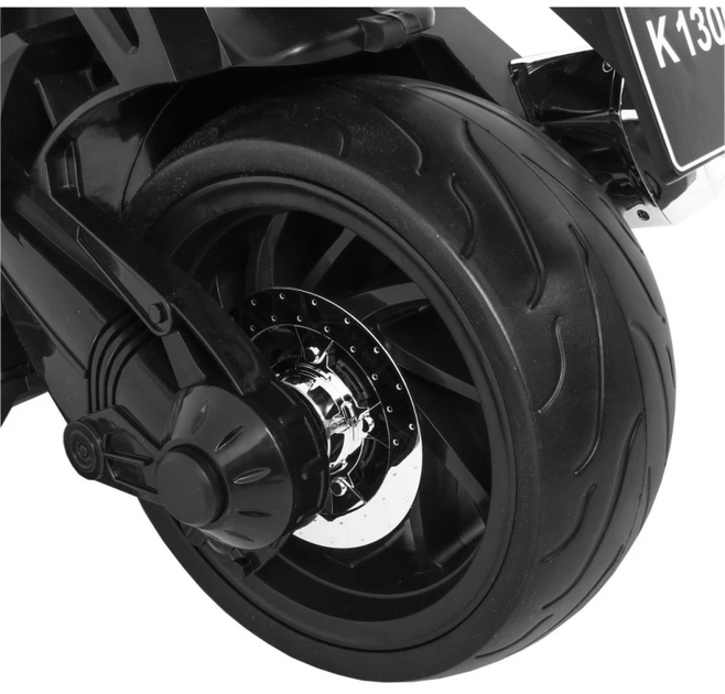 Електромотоцикл для дітей Ramiz BMW K1300S Блакитний (5903864903959) - зображення 12
