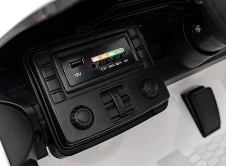 Samochód elektryczny dla dzieci Ramiz BMW M4 Biały (5903864940688) - obraz 12