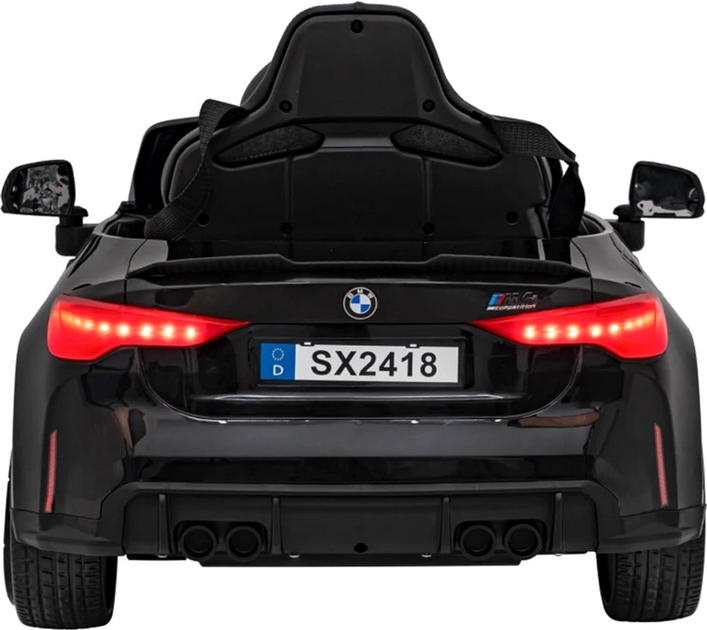 Samochód elektryczny dla dzieci Ramiz BMW M4 Czarny (5903864940657) - obraz 7