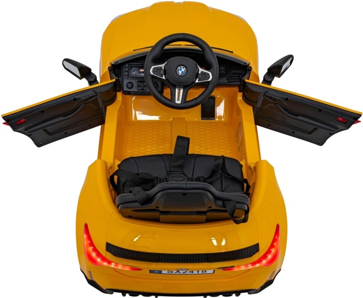 Електромобіль для дітей Ramiz BMW M4 Жовтий (5903864940695) - зображення 8