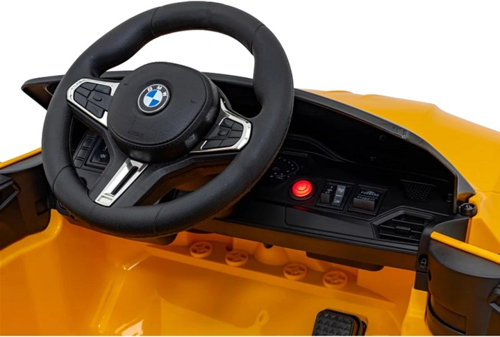 Електромобіль для дітей Ramiz BMW M4 Жовтий (5903864940695) - зображення 9