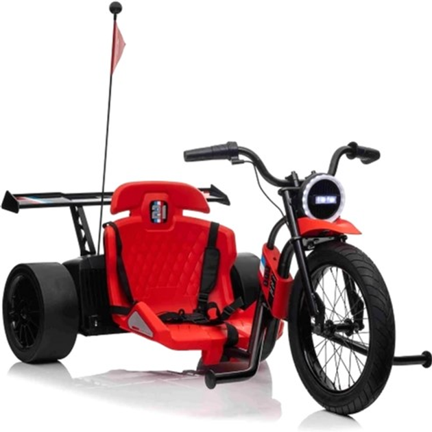 Gokart elektryczny dla dzieci Ramiz Drift Bike 21 Czerwony (5903864942002) - obraz 11