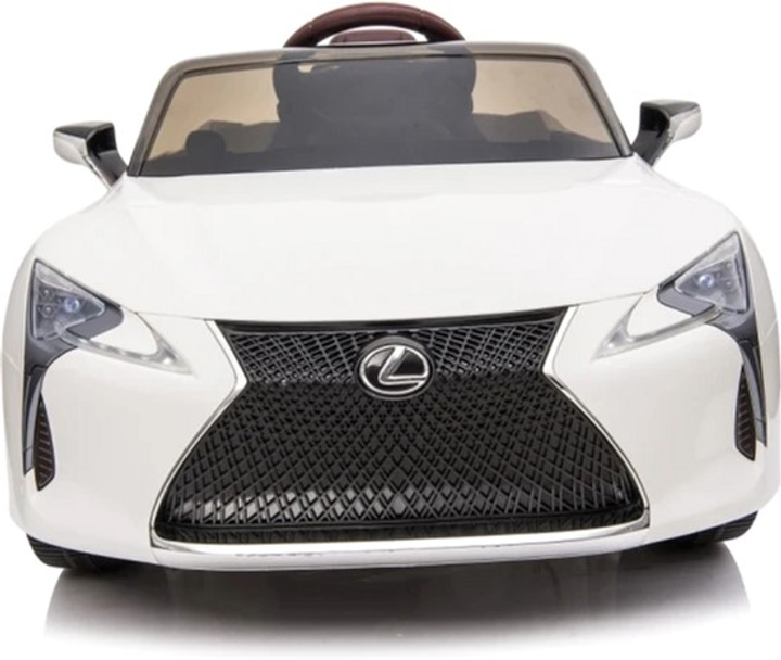 Samochód elektryczny dla dzieci Ramiz Lexus LC500 Biały (5903864941104) - obraz 11