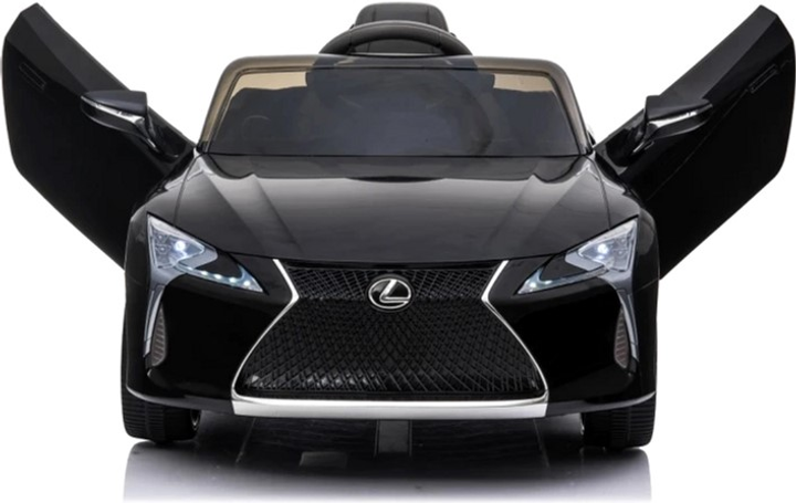 Samochód elektryczny dla dzieci Ramiz Lexus LC500 Czarny (5903864941128) - obraz 5
