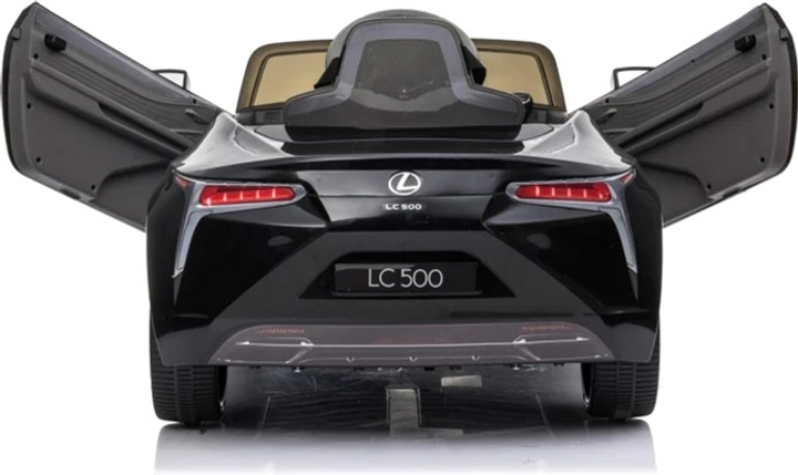 Samochód elektryczny dla dzieci Ramiz Lexus LC500 Czarny (5903864941128) - obraz 7