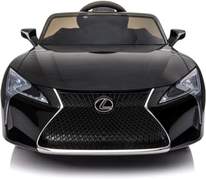 Samochód elektryczny dla dzieci Ramiz Lexus LC500 Czarny (5903864941128) - obraz 10