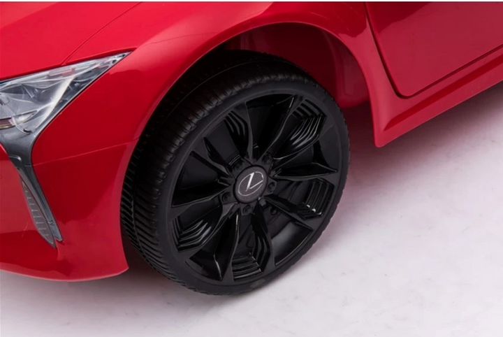 Samochód elektryczny dla dzieci Ramiz Lexus LC500 Czerwony (5903864941111) - obraz 6