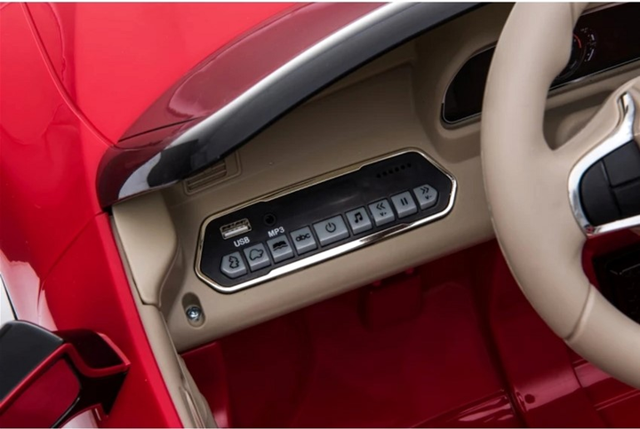 Samochód elektryczny dla dzieci Ramiz Lexus LC500 Czerwony (5903864941111) - obraz 9
