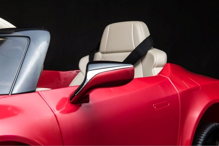 Samochód elektryczny dla dzieci Ramiz Lexus LC500 Czerwony (5903864941111) - obraz 14