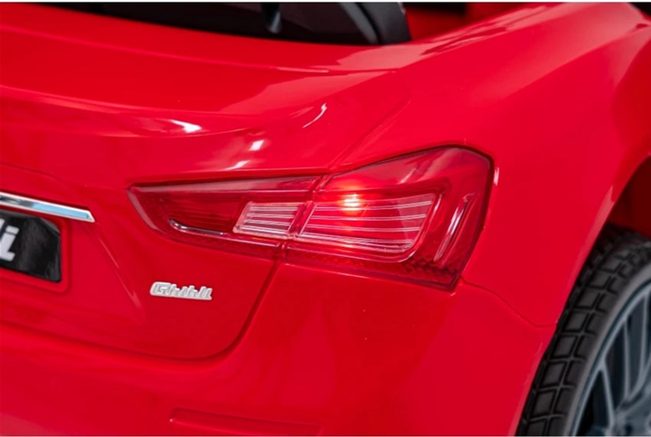 Електромобіль для дітей Ramiz Maserati Ghibli Червоний (5903864941913) - зображення 13