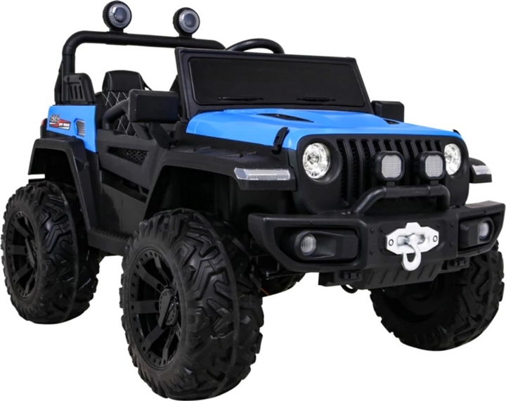 Електромобіль для дітей Ramiz Jeep Master Of Terain Блакитний (5903864914450) - зображення 9